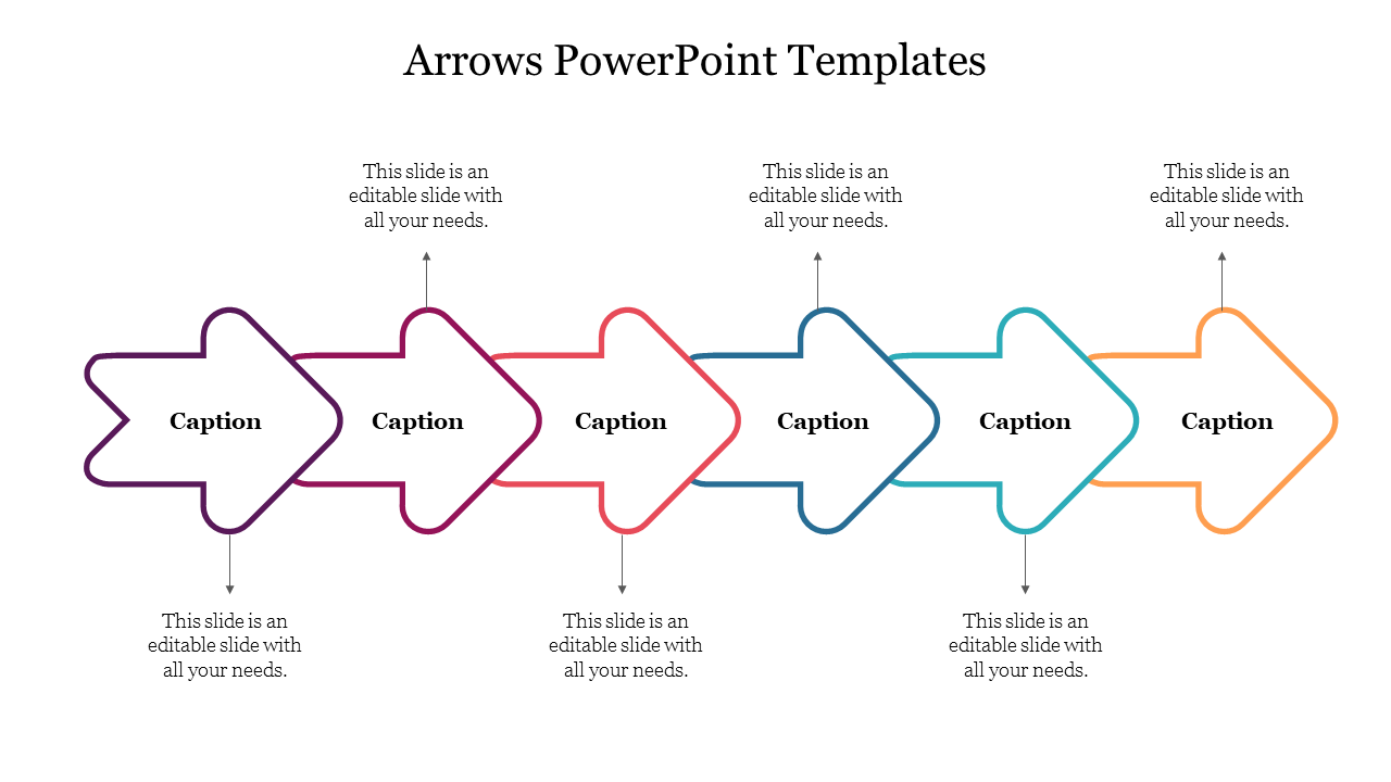 Best Arrows PPT Templates for Presentation & Google Slides